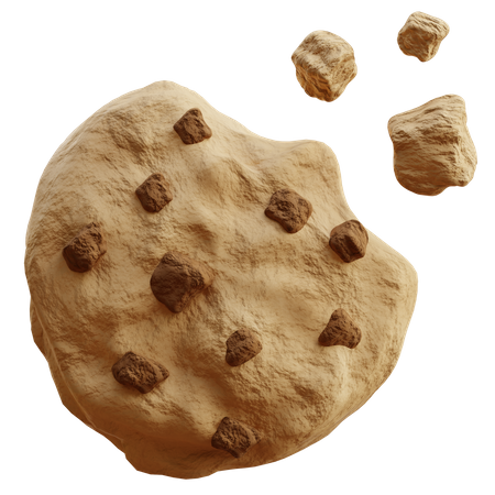 Biscoitos  3D Icon