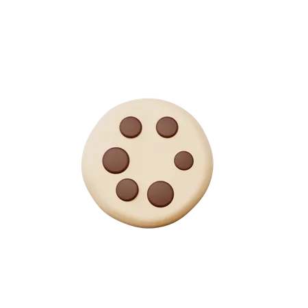 Biscoitos  3D Illustration