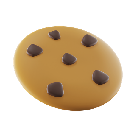 Biscoitos  3D Icon