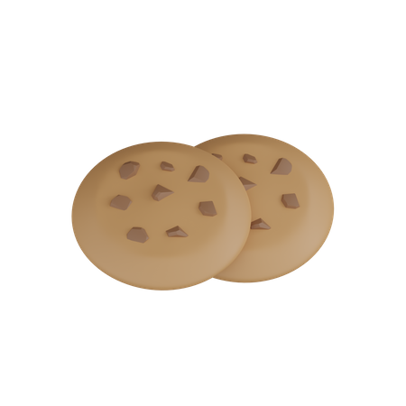 Biscoitos  3D Icon