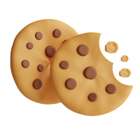 Biscoitos  3D Icon