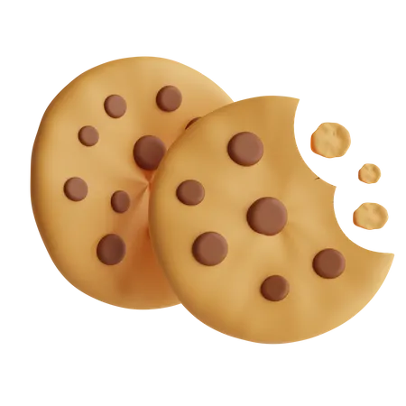 Biscoitos  3D Icon