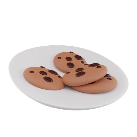 Biscoitos  3D Icon