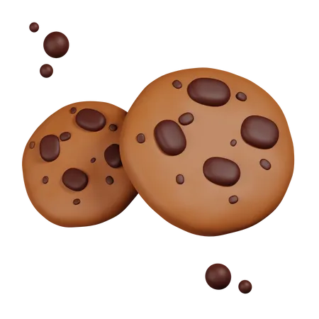 Biscoitos  3D Icon