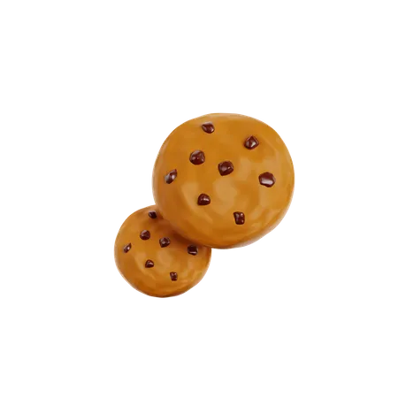 Biscoitos  3D Icon