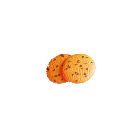 Biscoitos  3D Icon