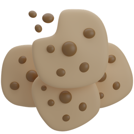 Biscoitos  3D Icon