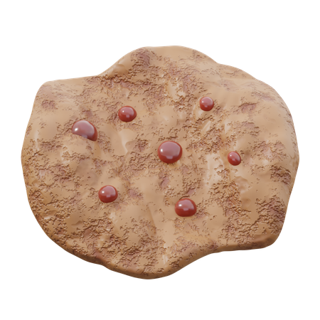 Biscoitos  3D Icon