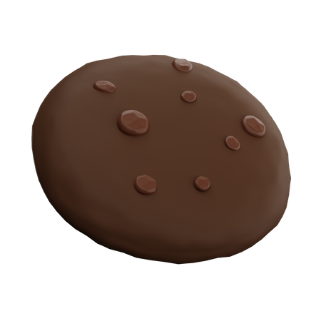 Biscoitos  3D Icon