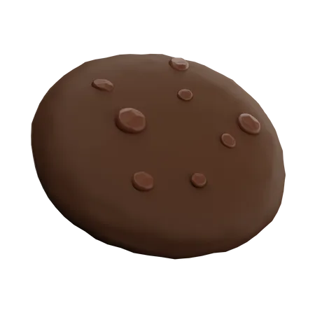 Biscoitos  3D Icon