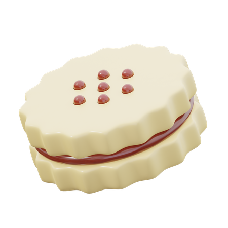 Biscoitos  3D Icon