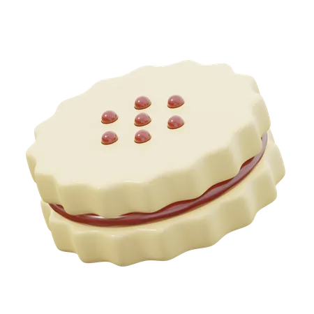 Biscoitos  3D Icon