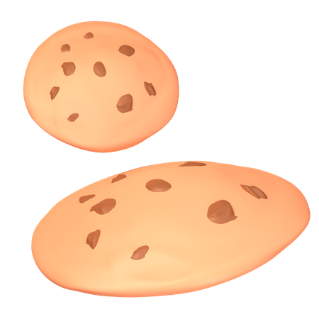 Biscoitos  3D Icon