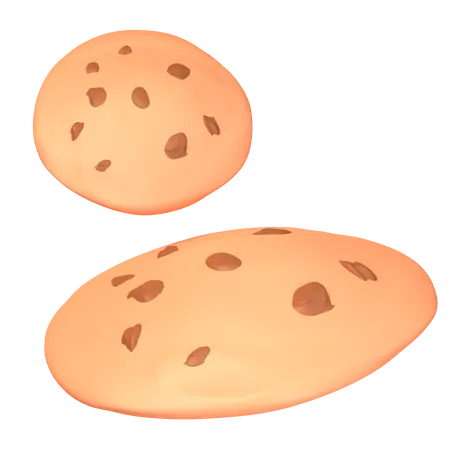 Biscoitos  3D Icon