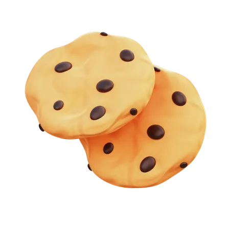 Biscoitos  3D Icon