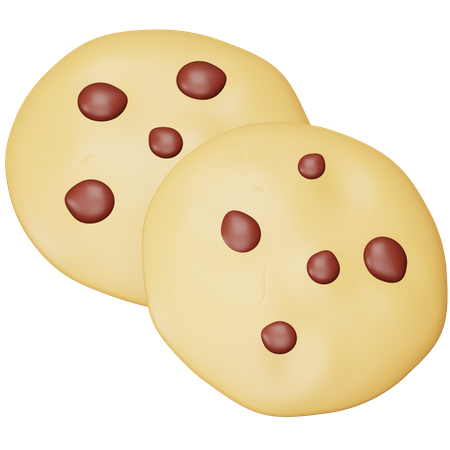 Biscoitos  3D Icon