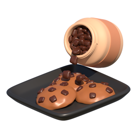 Biscoitos  3D Icon