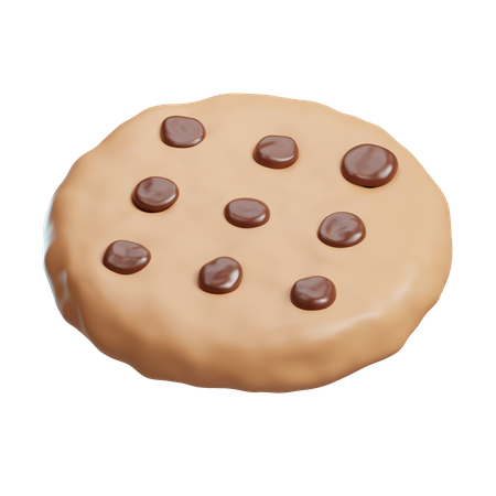 Biscoitos  3D Icon