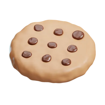 Biscoitos  3D Icon