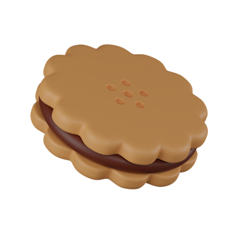 BISCUIT  3D Icon