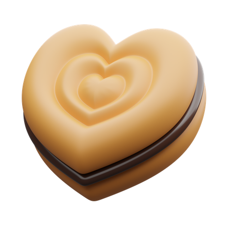 Biscuit  3D Icon