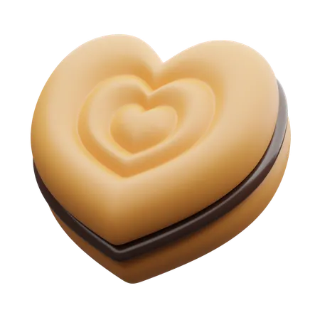 Biscuit  3D Icon