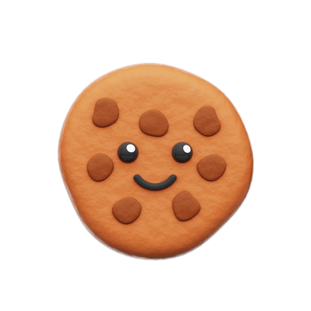 Biscuit  3D Icon