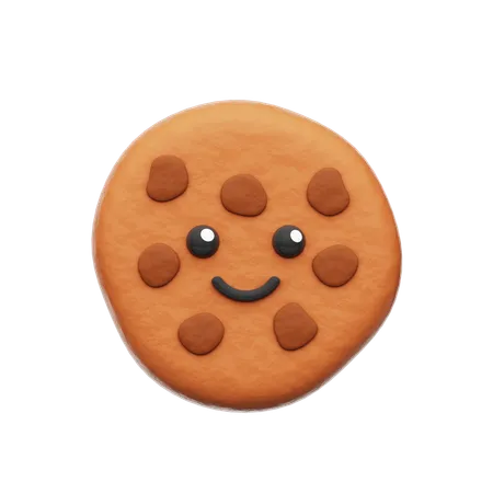 Biscuit  3D Icon