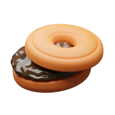 Biscuit  3D Icon