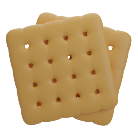 Biscuit  3D Icon