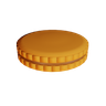 biscuit emoji 3d