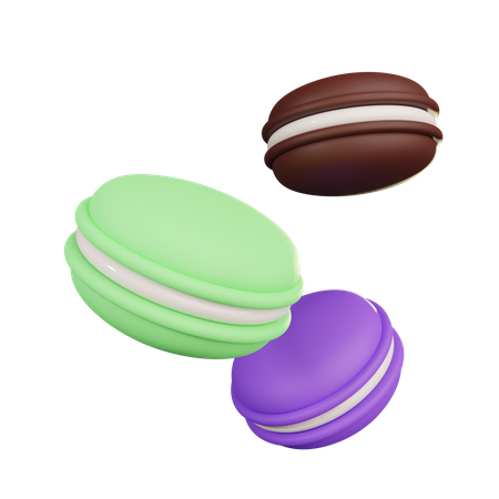 Biscuit à la crème  3D Icon