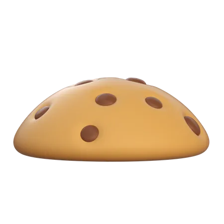 Cookie au chocolat  3D Icon