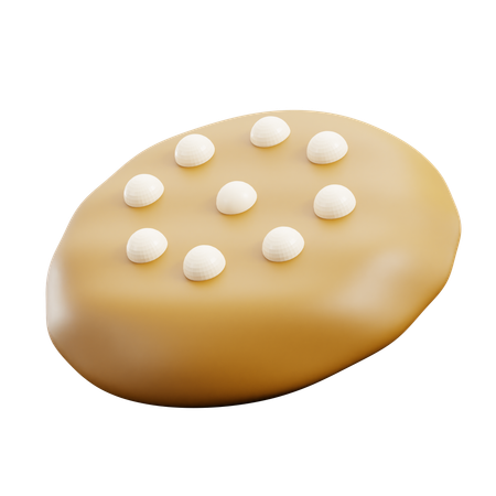 Biscuits  3D Icon