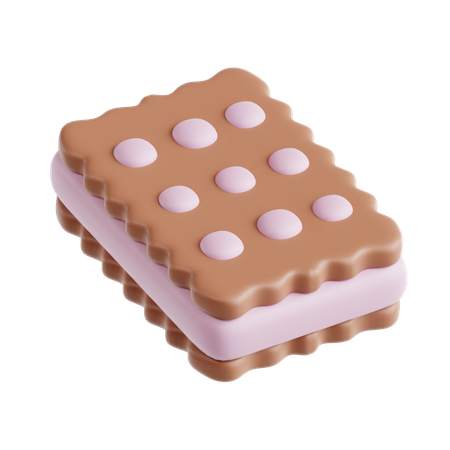 Des biscuits  3D Icon