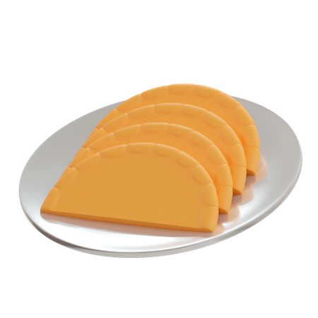 Biscuits  3D Icon