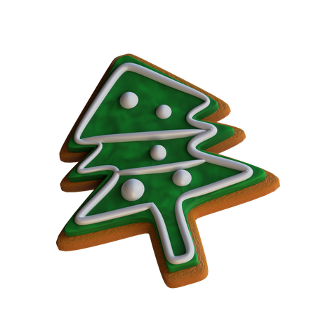 Biscuits de Noël  3D Icon