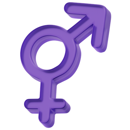 Bisexual  3D Icon