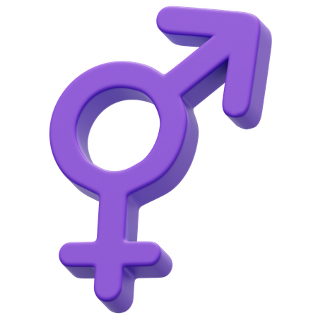 Bisexual  3D Icon