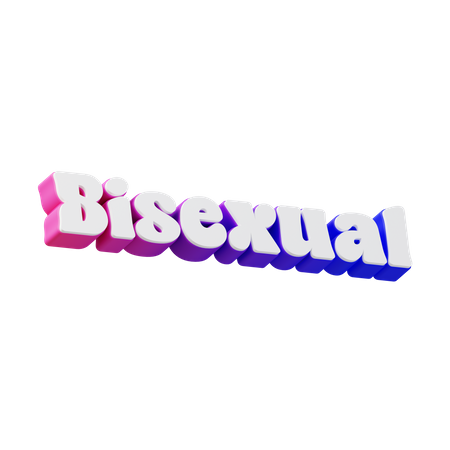 Bisexual  3D Icon