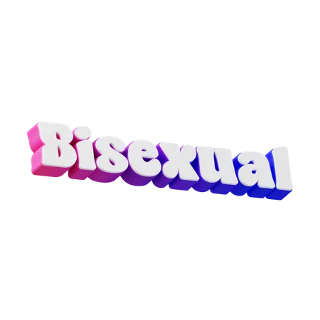 Bisexual  3D Icon