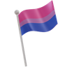 3d bisexual emoji