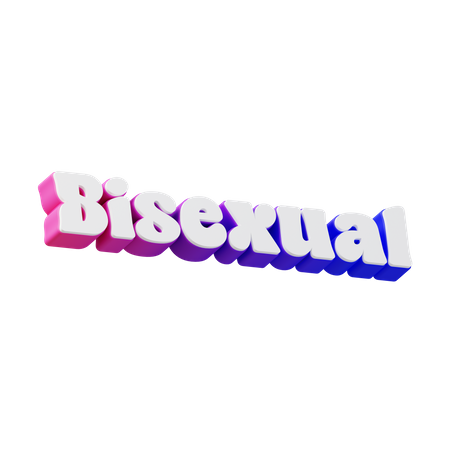 Bisexuel  3D Icon