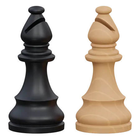 3 D Icon Pack Of Chess Game 3D Icon