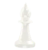 Bishop Chess Piece White