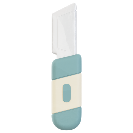 Bisturi  3D Icon