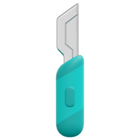 Bisturí  3D Icon