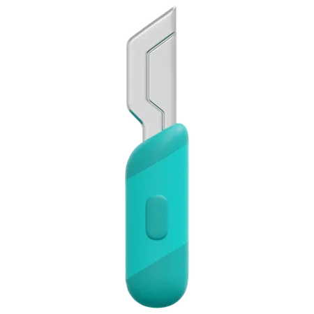 Bisturí  3D Icon