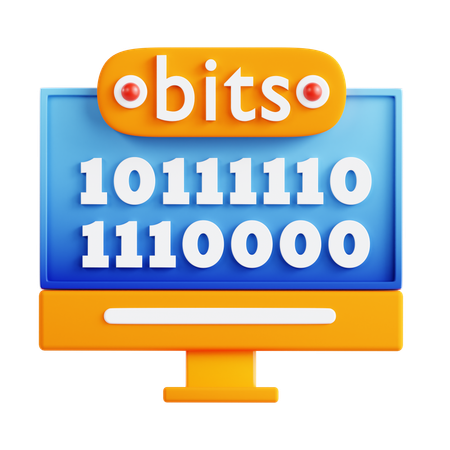 Bit  3D Icon