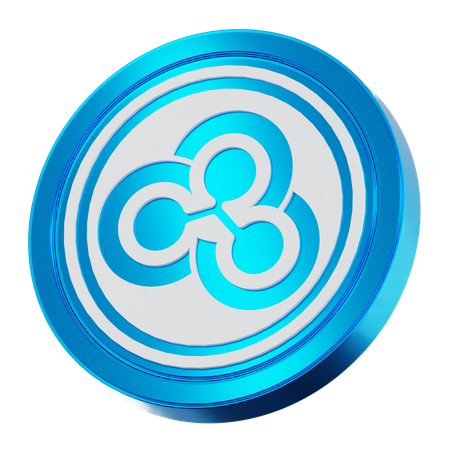 Bitcloud Coin  3D Icon